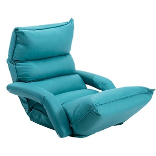 Lazy sofa single tatami seat bedroom bay window balcony leisure backrest chair floor folding small sofa