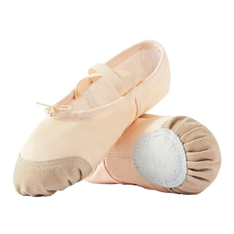 Детские танцевальные туфли с мягкой подошвой