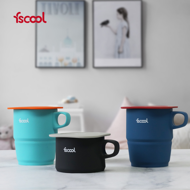 Handheld coffee storage system