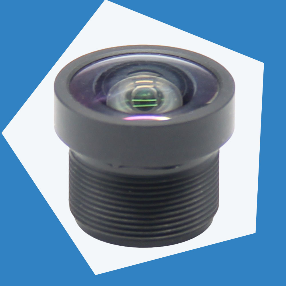 智能 倒车影像摄像头镜头 1/4inch  m12定焦镜头 源头厂家