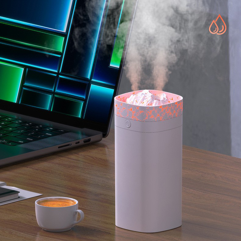 Mini humidificador para el hogar dormitorio pequeño usb portátil logotipo personalizable oficina escritorio al por mayor