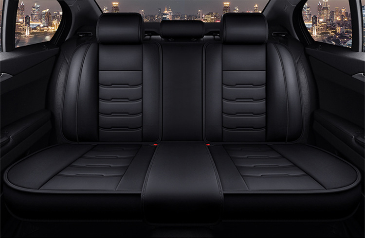 Car Seat Cover Fully Enclosed Cross-Border Foreign Trade Full Leather Seat Cover Four-Season Universal Seat Cover Five-Seater Seat Cushion
