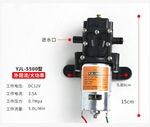 永劲隆YJL-5500水泵农用12V高压隔膜泵小电机纯铜电动喷雾器配件