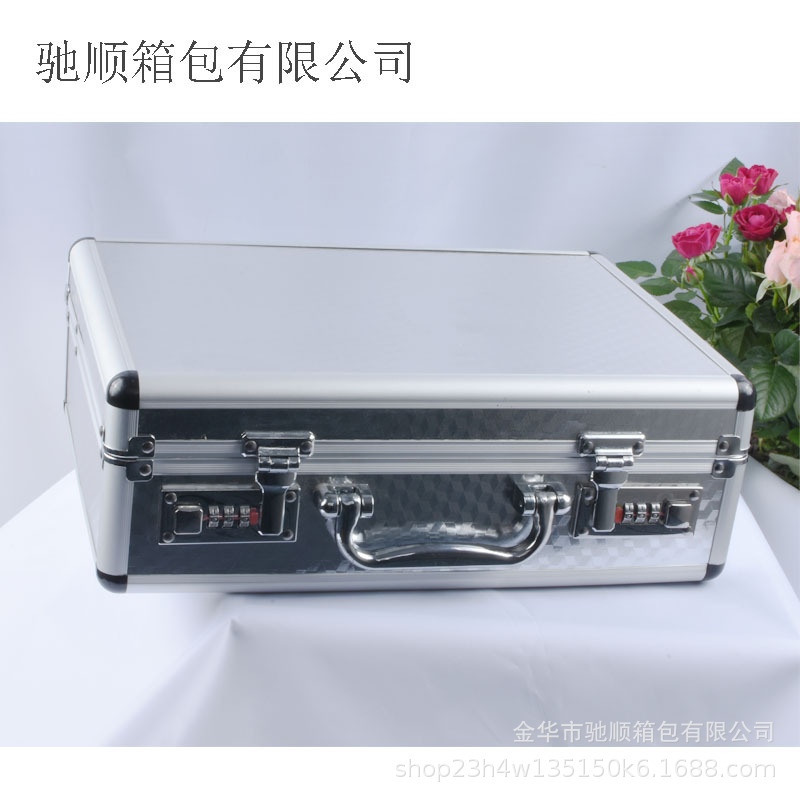 定制加厚手提工具箱密码锁超大安全防护箱外贸铝合金航空箱子批发-阿里巴巴