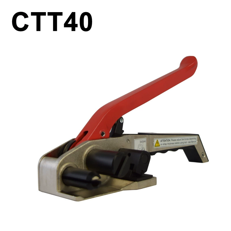 Пресс-подборщик Ширина ножа 40 мм пресс-подборщик волоконный пакет с упаковкой упаковщик CTT20 Gooste