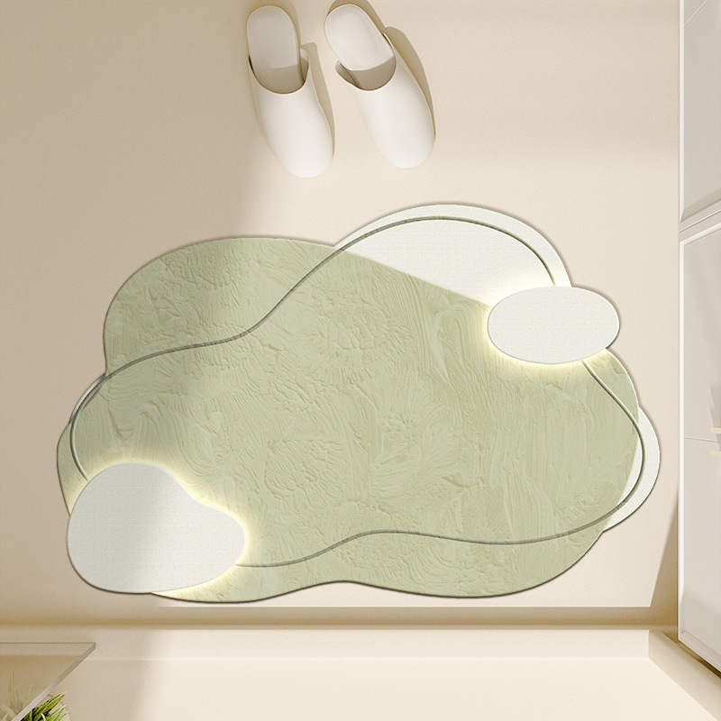 진윤 코너에 잔디