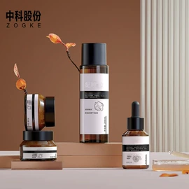 滴管瓶;化妆品包装;按压泵头瓶