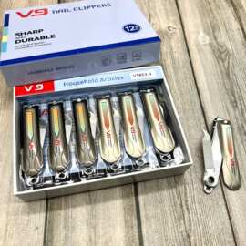 指甲钳 安全钉指甲刀加厚商超品质款指甲剪居家日用防飞溅