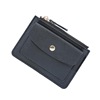 Universal card holder, brand polyurethane wallet with zipper, 2023