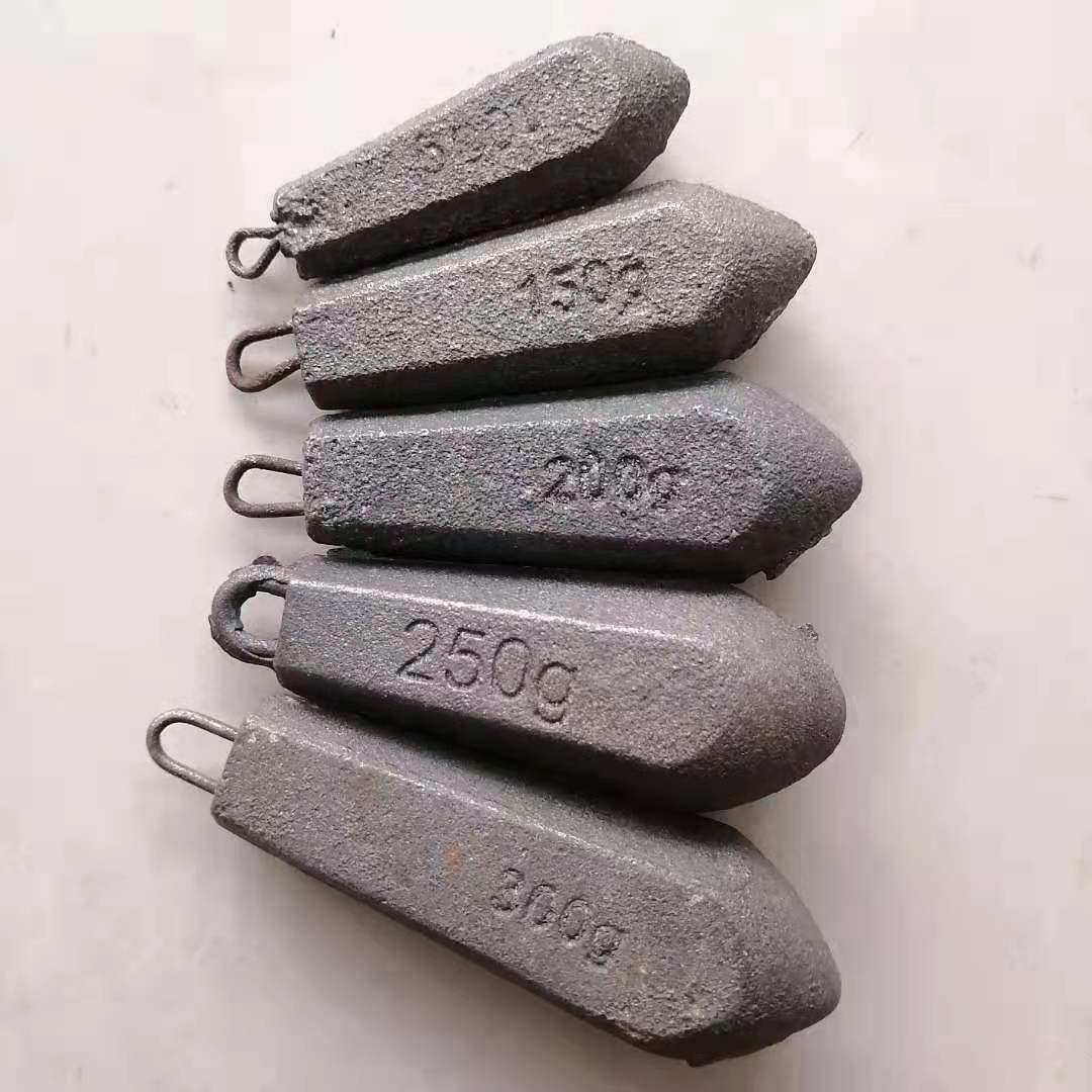 2铸造铁坠100-300