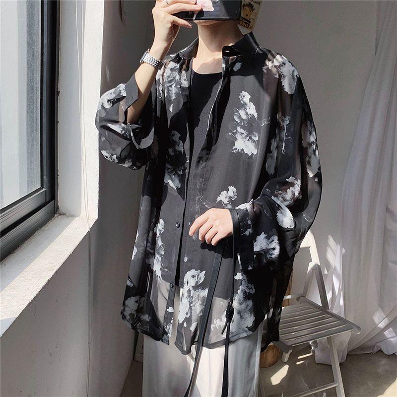 Autumn trend brand small design shirt