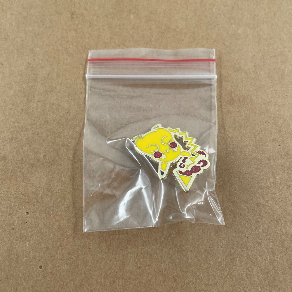 Shiny Elf Enamel Brooch Cute Anime Badge Cartoon-Inspired Brooch Novelty and Interesting Backpack Decoration