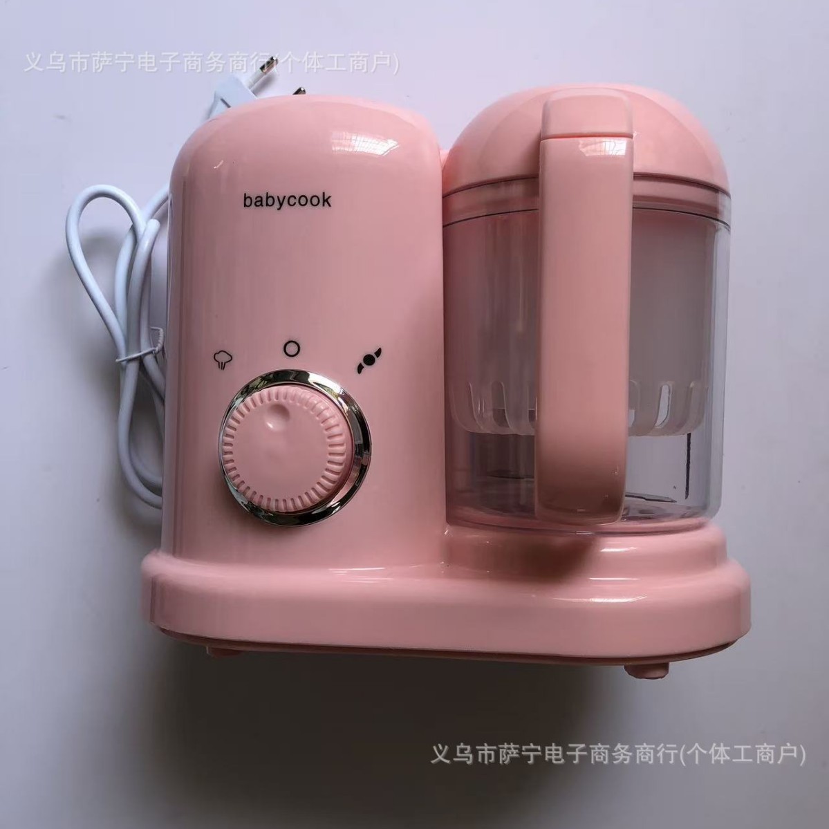 babycook一体式易清洁宠物料理机多功能蒸煮搅拌小型料理研磨食机