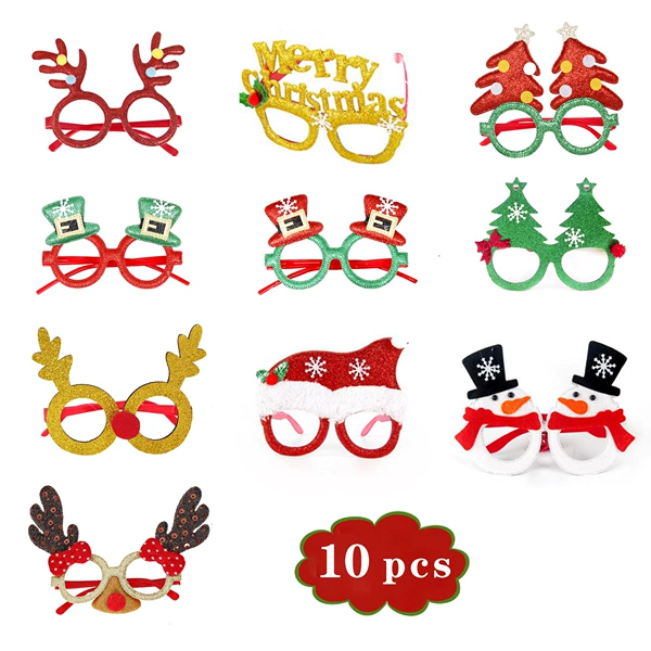 Christmas glasses set 5 (10)
