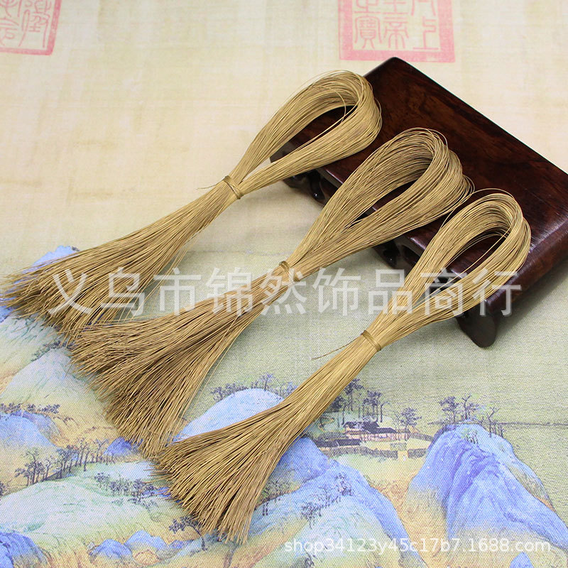 非遗绒花退火铜丝铜线 免裁黄铜丝紫铜丝diy绒花发簪制作材料工具