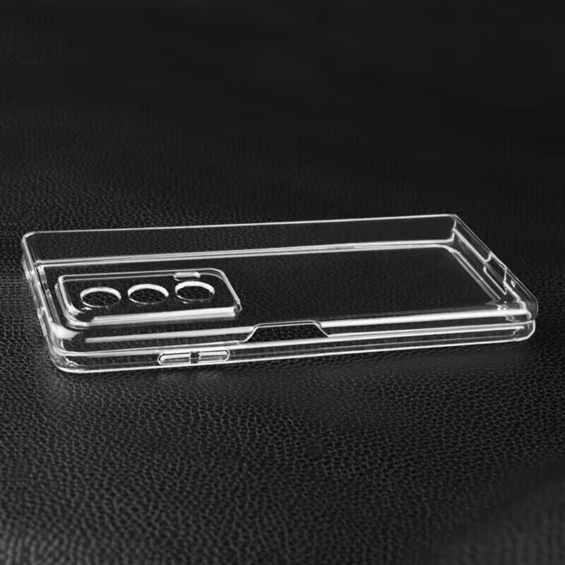 Suitable for Honor Magicv6 Mobile Phone Case, Foldable Screen Ultra-Thin Transparent Protective Cover, Magicvs2 Lens Full Coverage 5