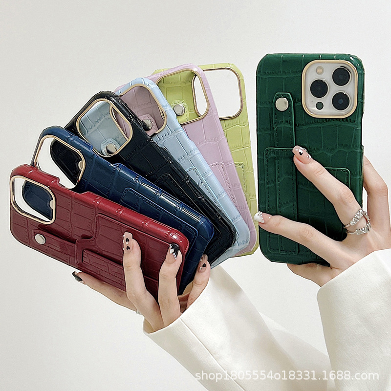 Crocodile Texture Cardholder Case 2