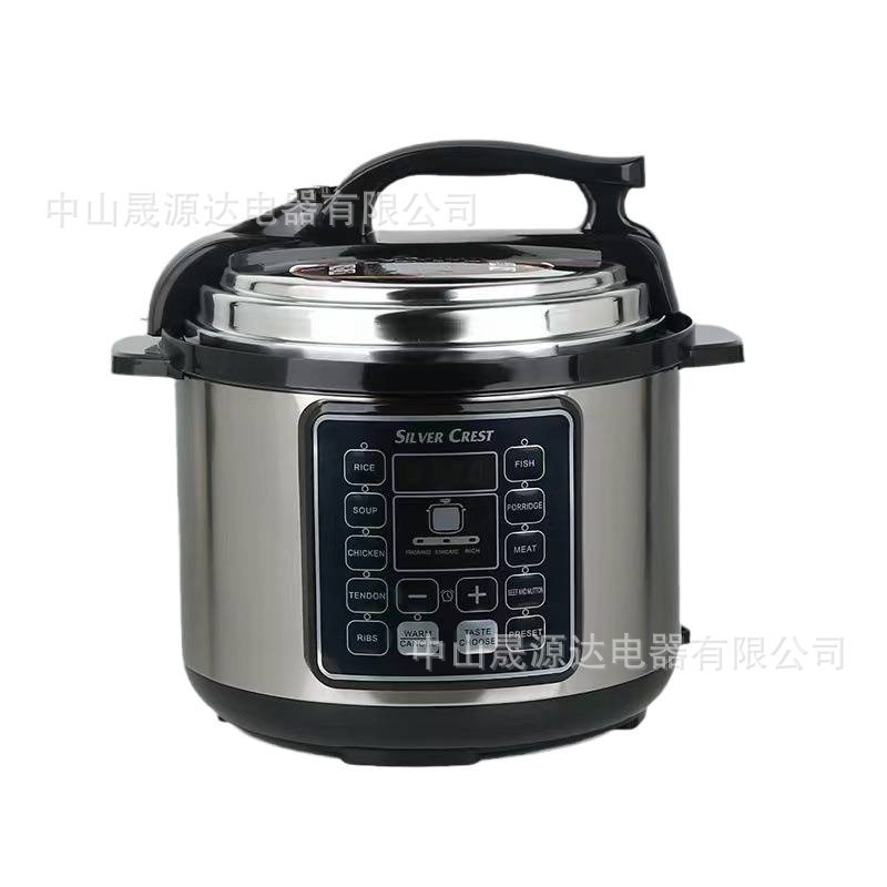 外贸多功能电饭煲智能6L大容量电压力锅家用小型厨房全自动高压锅|undefined