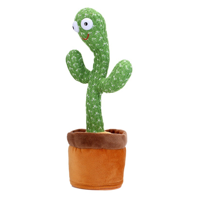 Cactus bailador parlante Dancing Cactus – juguete de peluche musical de regalo