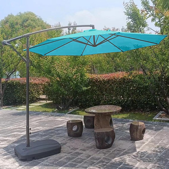 Paraguas para jardín, paraguas para jardín, paraguas al aire libre, paraguas laterales, paraguas anti-UV, tendencia creativa image 39