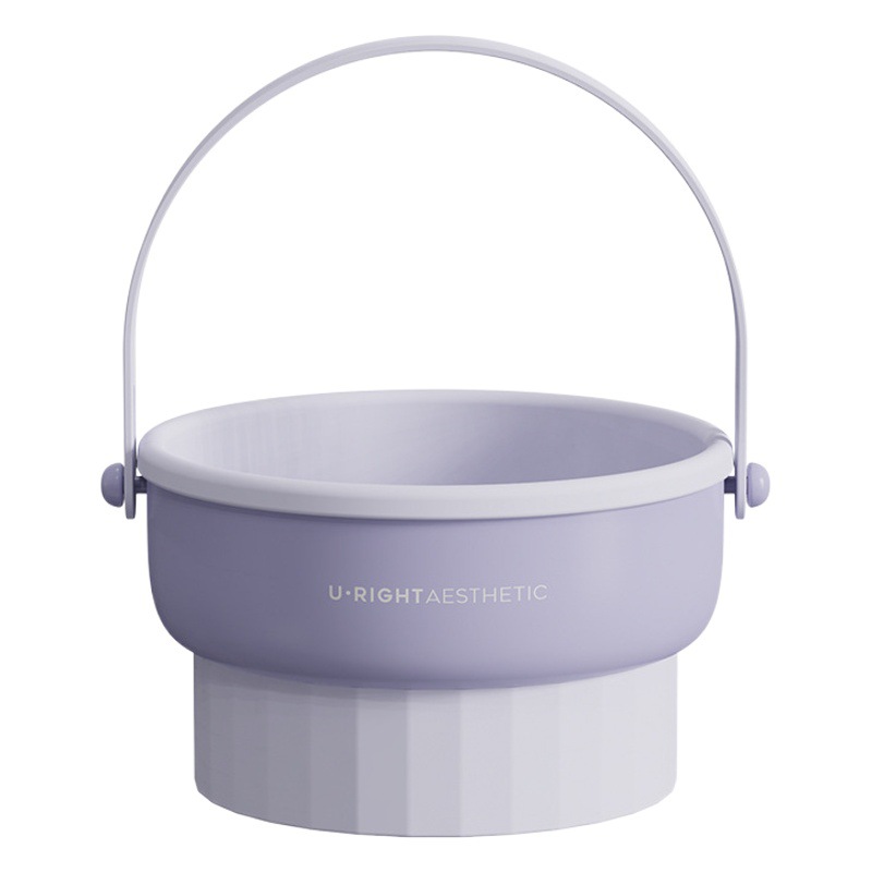 Caja de maquillaje cepillo de limpieza cepillo de esponja limpiador de limpieza en seco caja de cepillo de soplo de polvo herramientas de maquillaje estante de secado