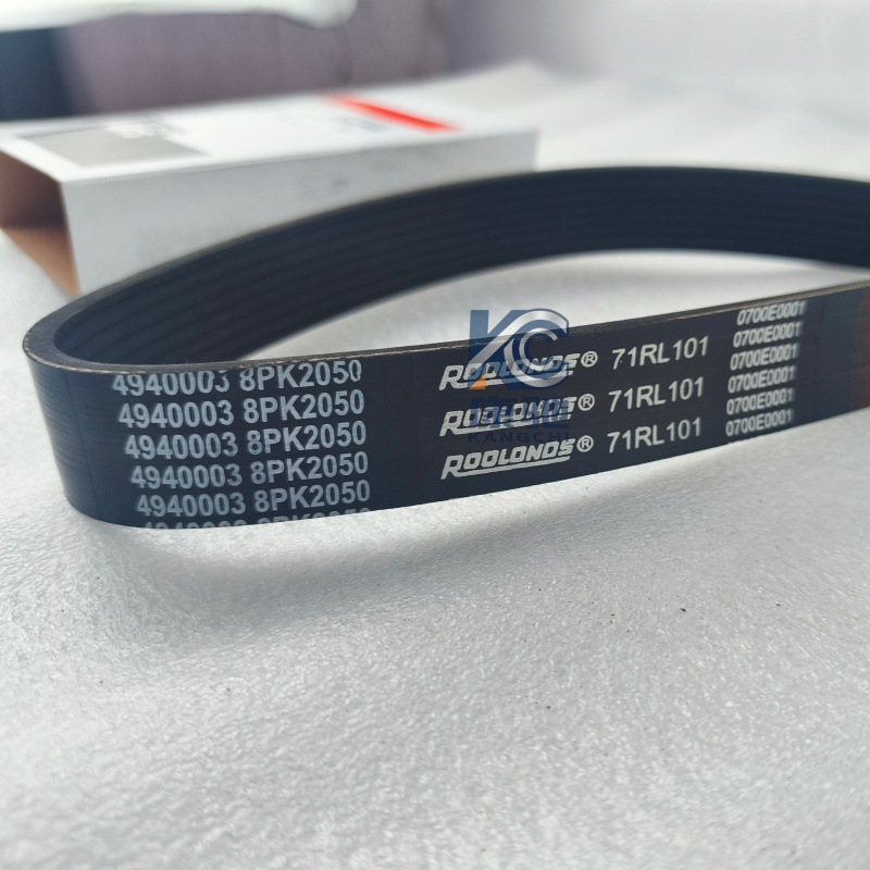 High-quality supply of fan belts for Cummins engine accessories and generator sets/4940003
