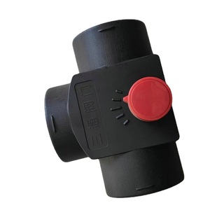 Factory parking heater accessories outlet duct tee 75mm caliber adjustable air volume parking heater accessories