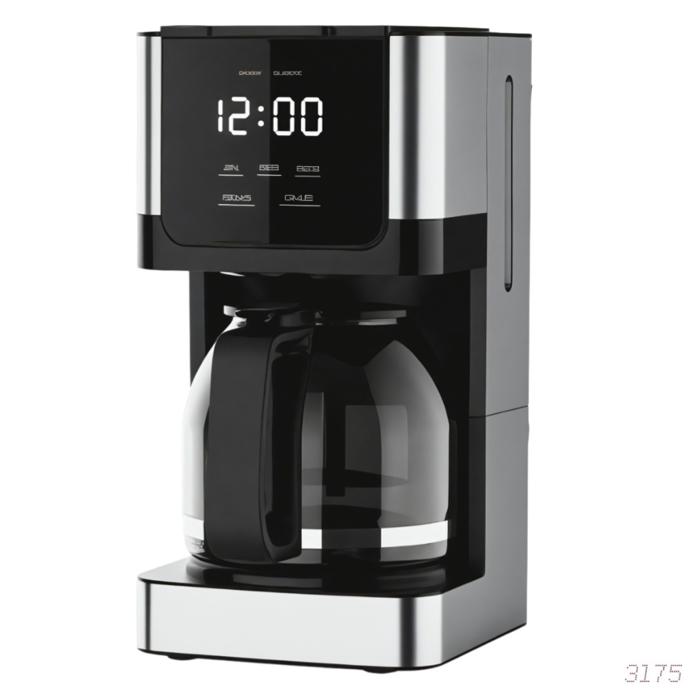 Máquina de café americana doméstica 1.8L transfronteriza Europa y Estados Unidos en stock cafetera de goteo cafetera de goteo