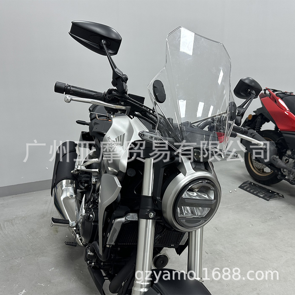Suitable for Kawasaki, Yamaha, Honda, Ducati, Bmw Windshields, Universal Street Bike Windshields, Ozon Hot Models