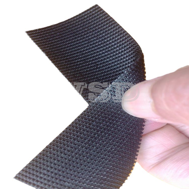 厂家热销双面射出勾 箱包塑胶勾粘扣带 沙发双面勾 透明柔软