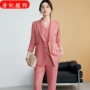 修身新款春秋显瘦工作服