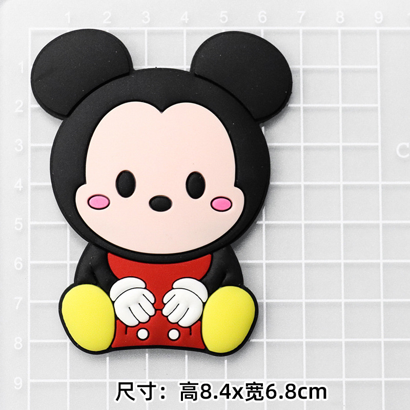 大小ミッキーミニーミッキーマウス DIY 漫画装飾アクセサリー携帯電話ケースパッチ下駄スリッパバックルステッカー|undefined