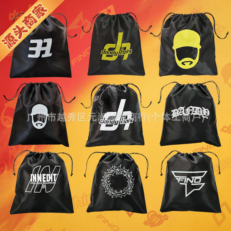 2026 Cross-Border Baseball Cap European and American Style Dandy Hats Dust Bag 31 Hat Beard Barbas Dandy in Stock