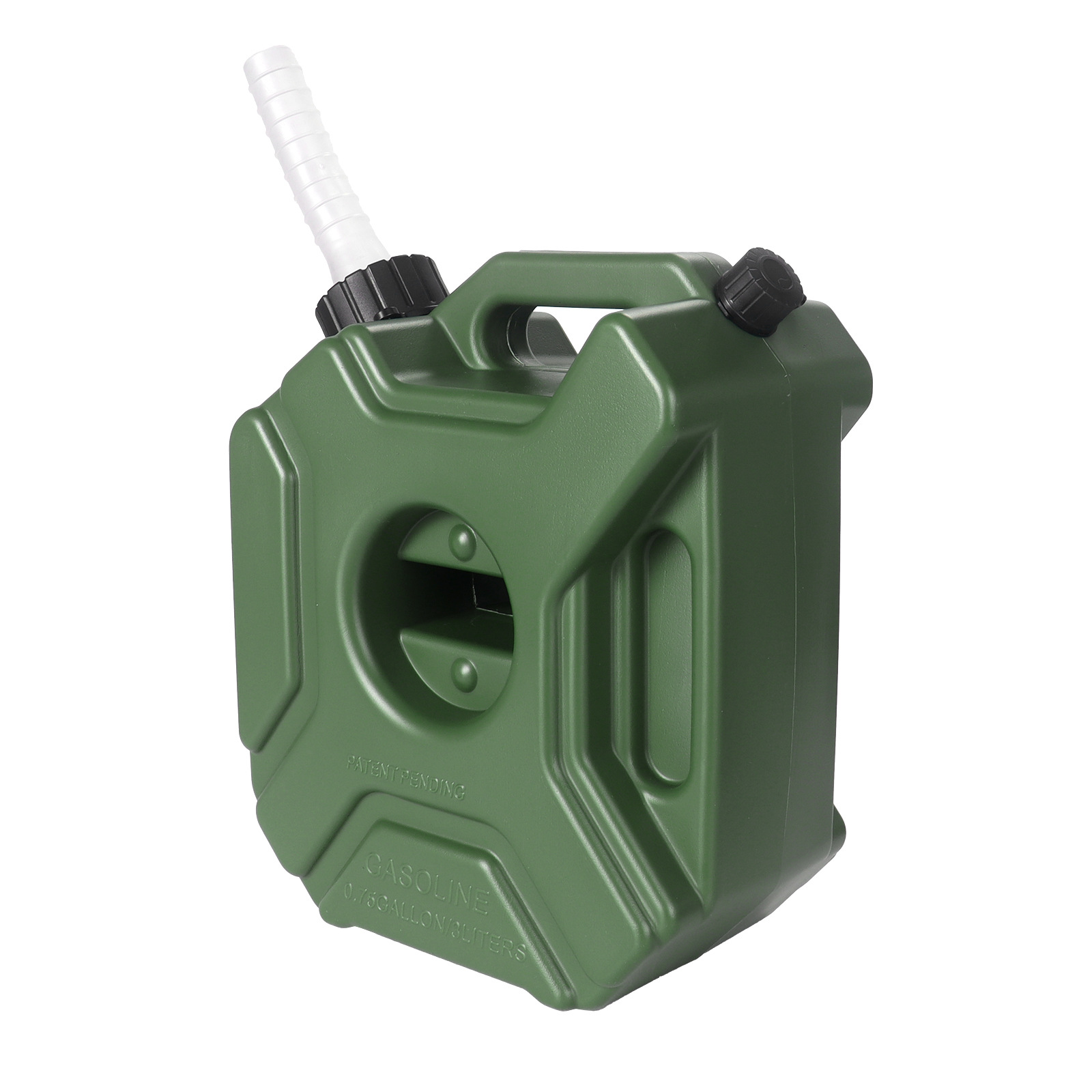 Oil Drum, Gasoline Drum, Off-Road Vehicle Spare Oil Drum, Car and Motorcycle Anti-Static Portable Emergency Oil Can