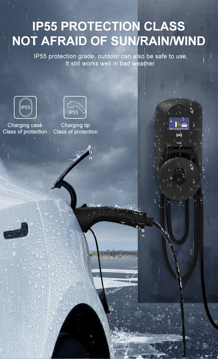 American Standard Ccs1 New Energy 11.5Kw Car Home Charging Pile Electric Charger Can Be Customized for Fast Charging and Flash Charging