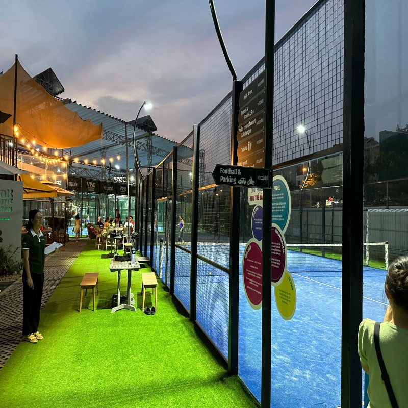 ӡʽȫһվʽɹPaddle¶Padel򳡿羳