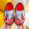 Ultra, children's demi-season Ultraman Tiga, keep warm plush slippers indoor