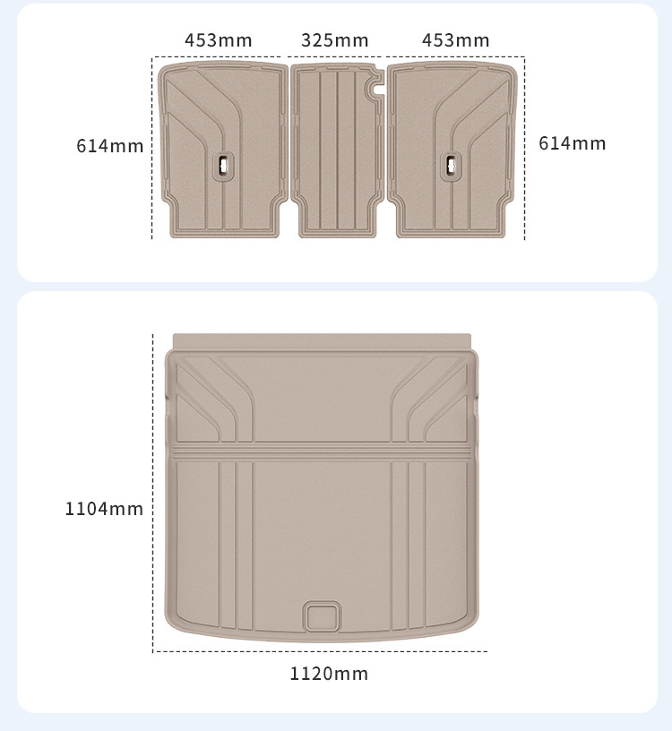 Suitable for 26 Models of Ideal L8 Livis/Ultra Car Floor Mats, Special Tpe Floor Mats and Trunk Mats
