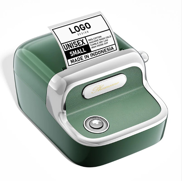 Impresora de Etiquetas Comercial Phomemo M110, Mini Impresora Térmica Portátil Bluetooth, Impresora Transfronteriza, Logotipo al por Mayor