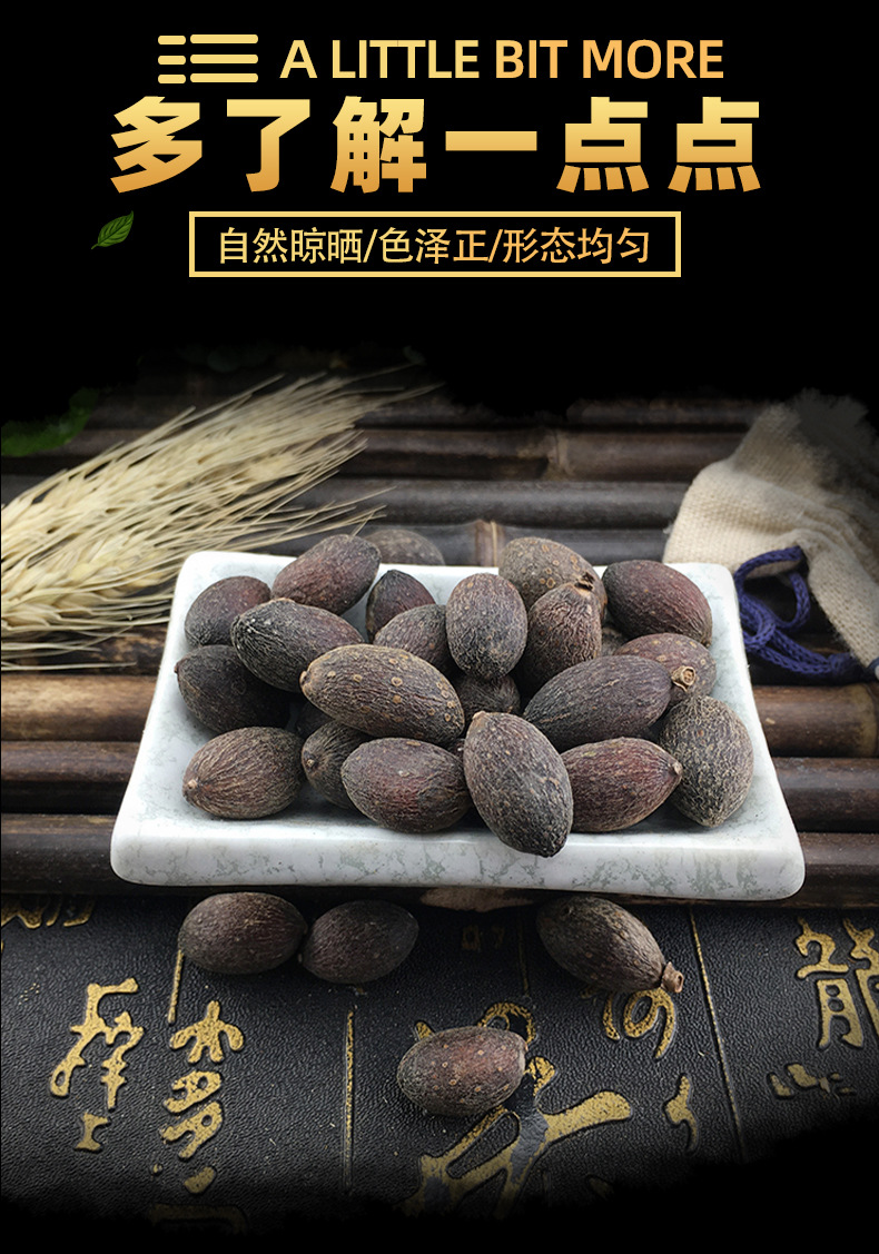 Dried Fan Palm Seeds Kui Shu Zi 葵树子 Bulk Chinese Herb 500g Sun Dried Guangxi key features