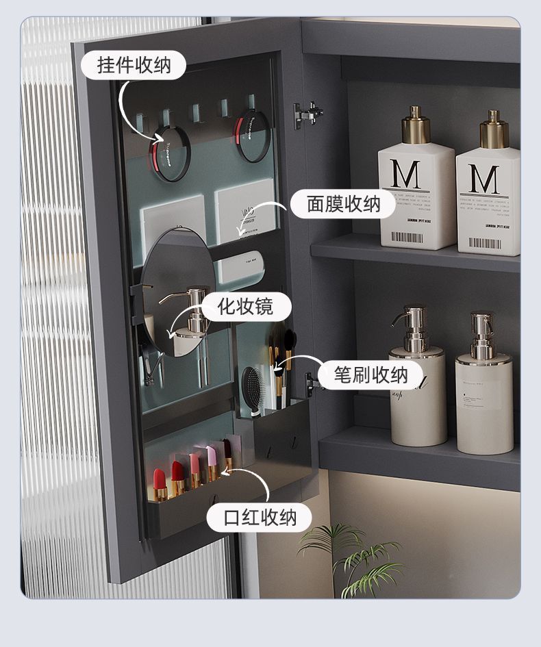 New minimalist bathroom cabinet, ceramic integrated basin bathroom cabinet, combined bathroom washbasin, new ceramic washbasin cabinet undefined