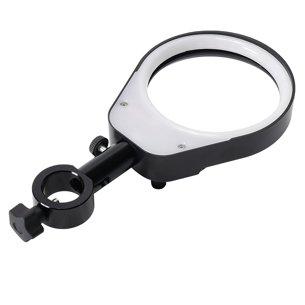 显微镜移动光源工业相机大视野镜头抑制反光磨砂补光灯翻转环形灯