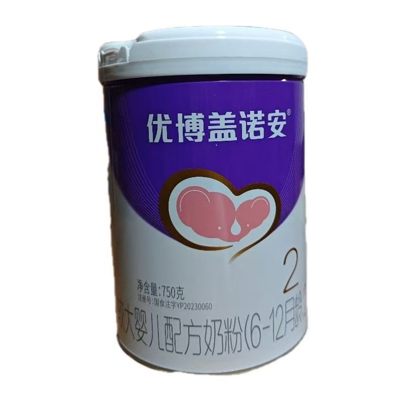 Ubo Genoan 750g Infant Formula Milk Powder Stage 1, Stage 2, Stage 3