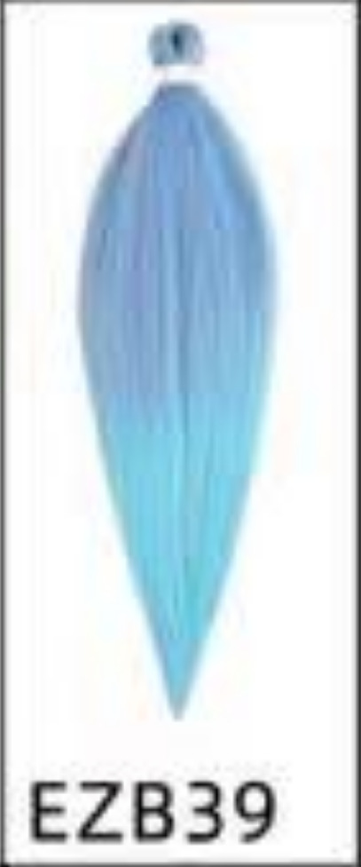 EZ color pelucas grandes trenzas pre estiradas crochet trenzas pre estiradas africanas trenzas sucias