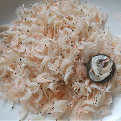 特級淡干し生干しエビ皮 漁船で獲れた野生の淡干しエビ皮 高品質で栄養価の高い500gの上質エビ皮