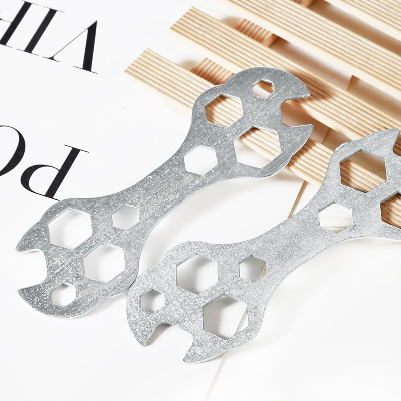 多功能梅花扳手山地自行车维修工具多孔梅花自行车外六角扳手批发