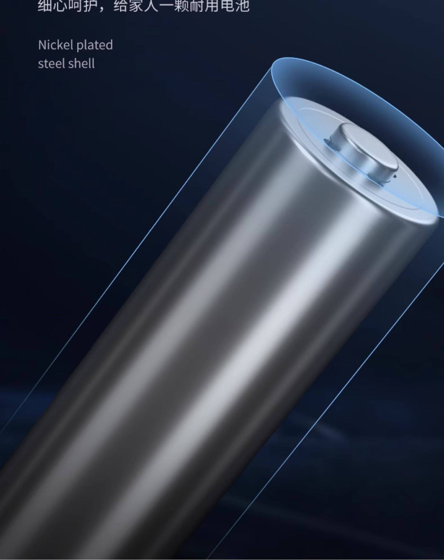 High-capacity AA rechargeable battery for KTV microphones, cameras, thermometers, AA and AAA rechargeable batteries, No. 7