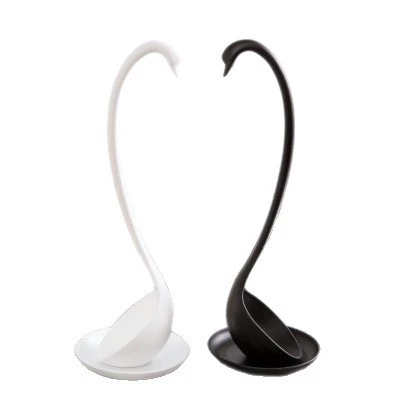 Creative Swan Tibetan Treasury Poillon Spoon Multi -purpose Kitchen Tableware Tablet long -handle large soup spoon