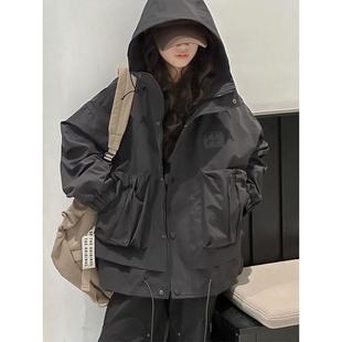 Sun Xiaomei Brand Clearance Girls' Jacket 2025 Spring New Korean Style Children's Trendy Windbreaker