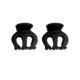 New pumpkin small grab clip large ball headdress hair clip high ponytail fixed princess head small claw clip wholesale